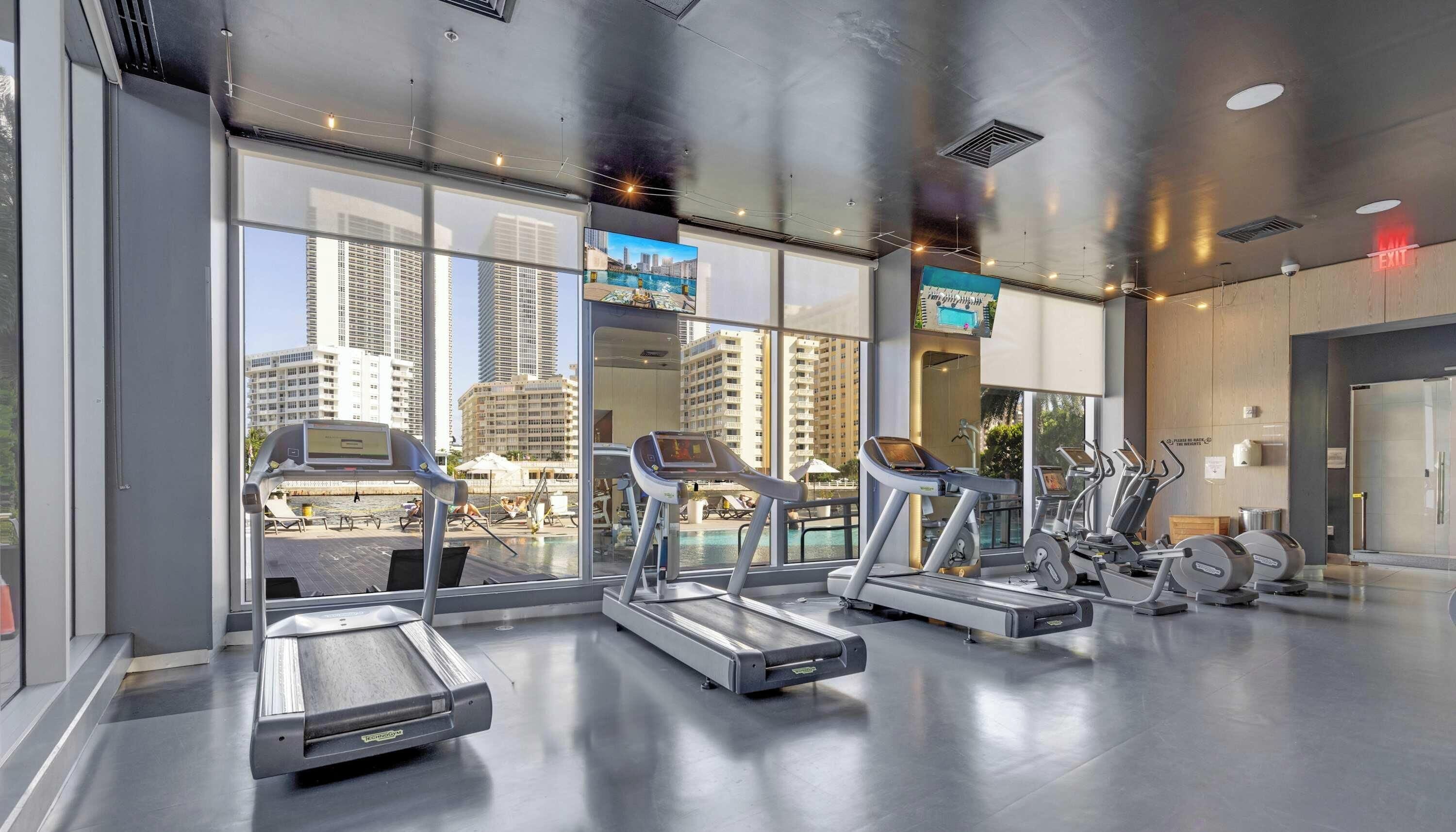 Fitnessbereich
