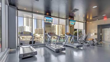 Fitnessbereich