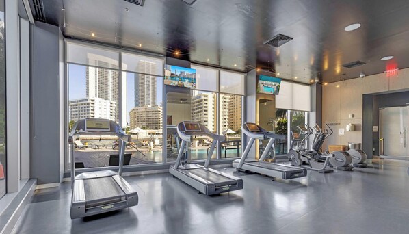 Fitnessbereich
