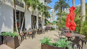 Restaurante al aire libre