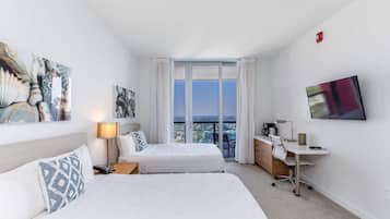 Iron/ironing board, travel cot, WiFi, bed sheets