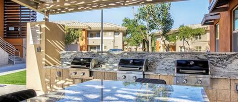 Servei de restauració a l'aire lliure