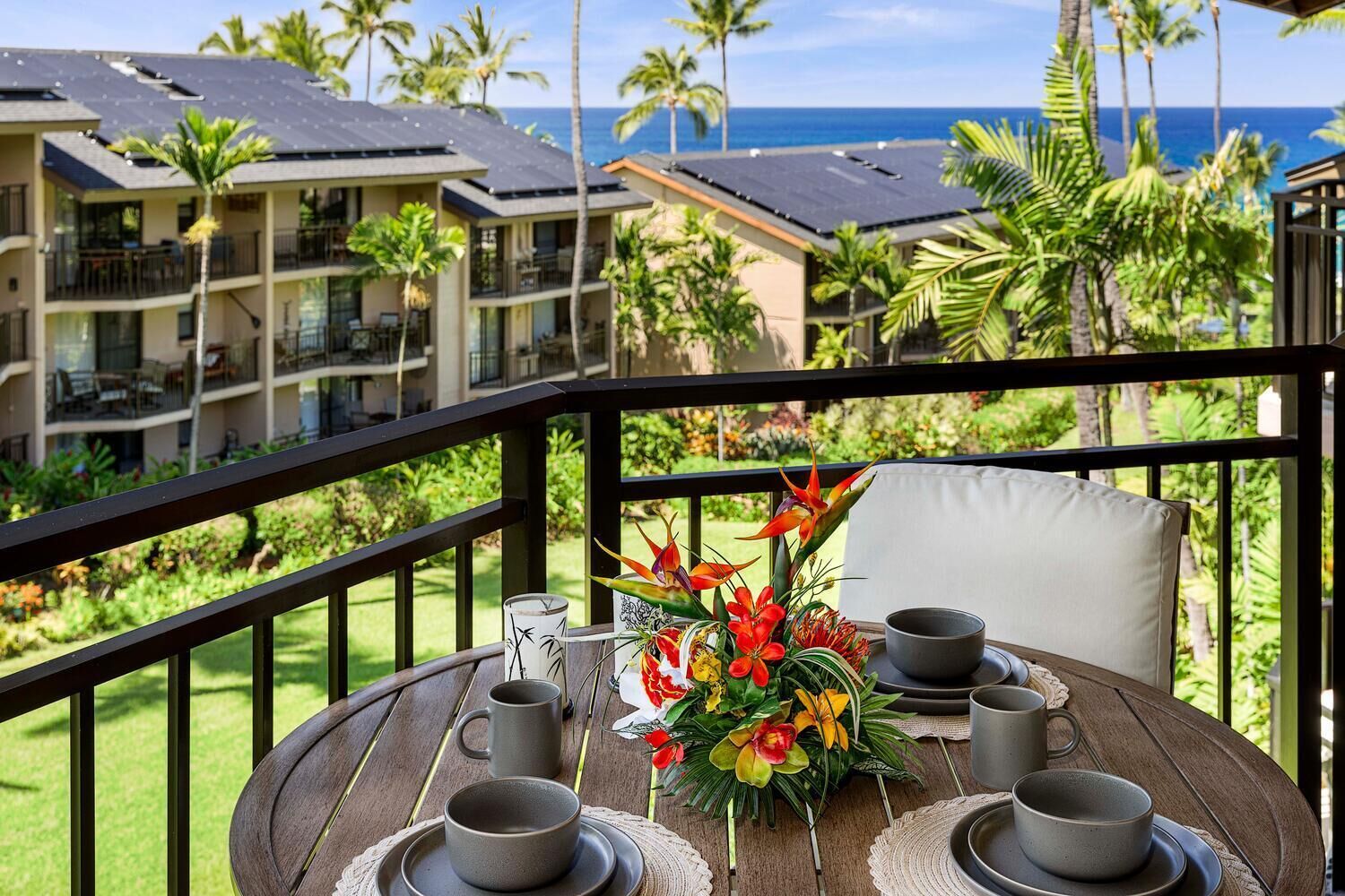 Condo, Multiple Beds, Lanai, Ocean View (Kona Makai 5307) | View from room