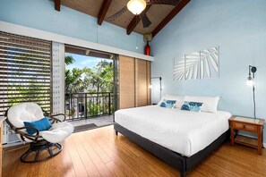 1 bedroom, individually decorated, individually furnished - Ocean View Top Floor Concierge Included! (Kailua-Kona)