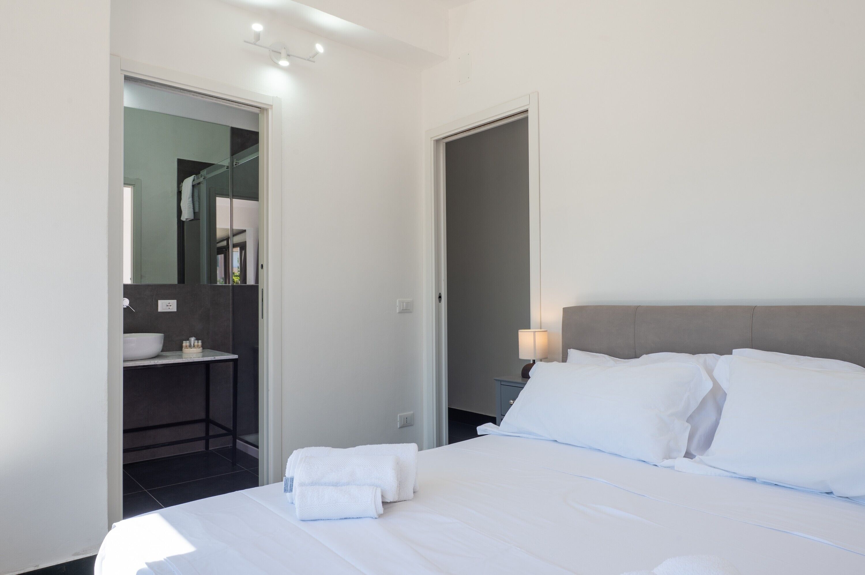 1 slaapkamer, beddengoed