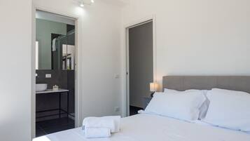 1 slaapkamer, beddengoed