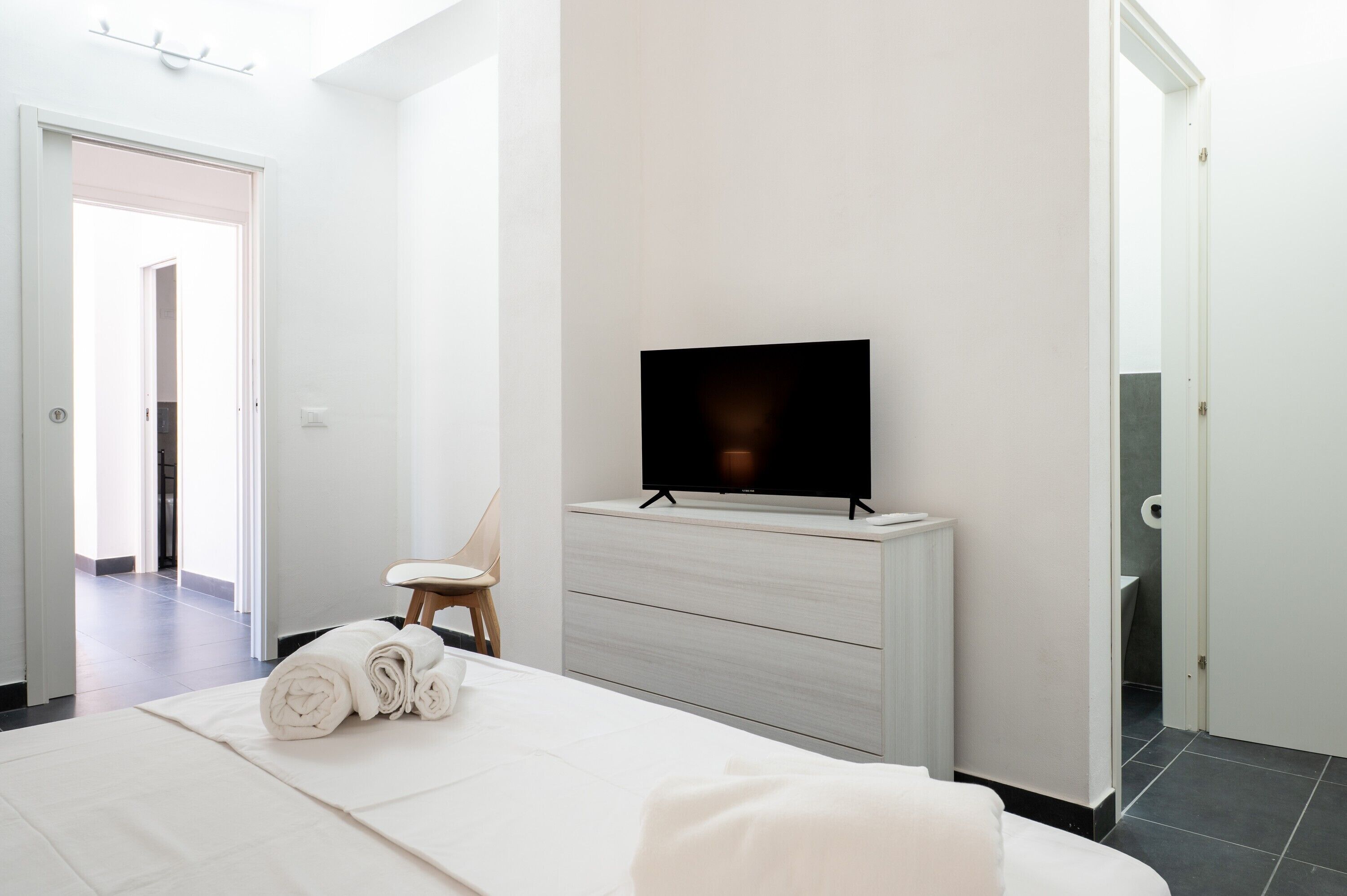 1 Schlafzimmer, Bettwäsche