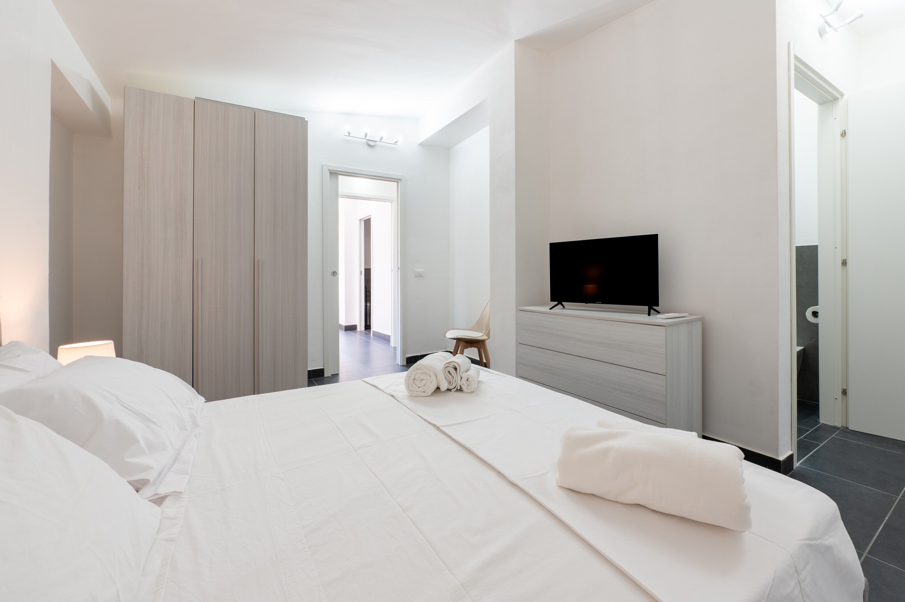 1 quarto, roupa de cama