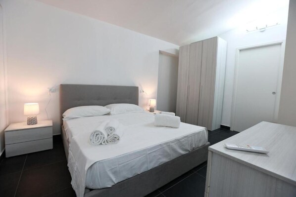 1 Schlafzimmer, Bettwäsche