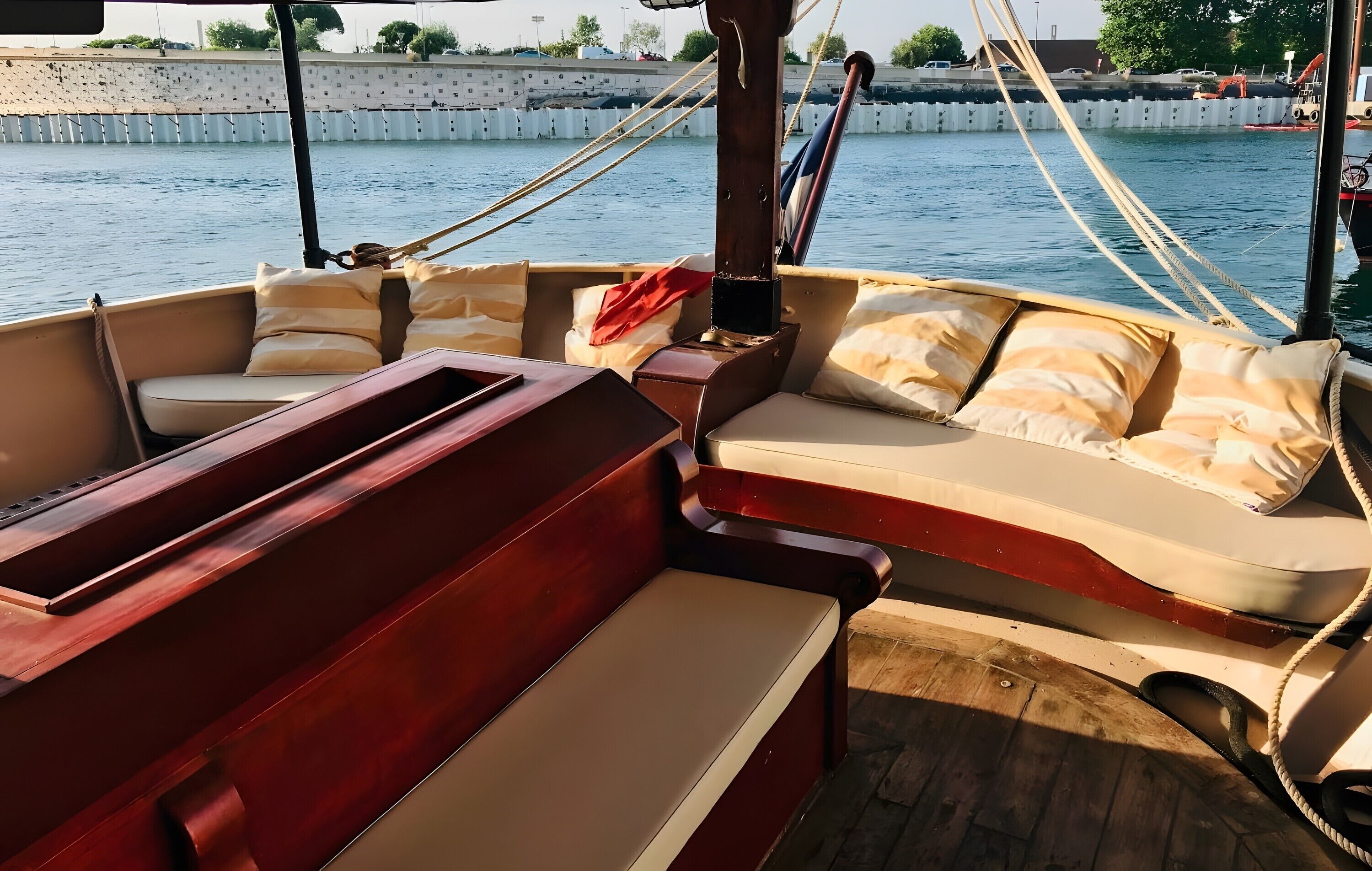 Terrein van de accommodatie