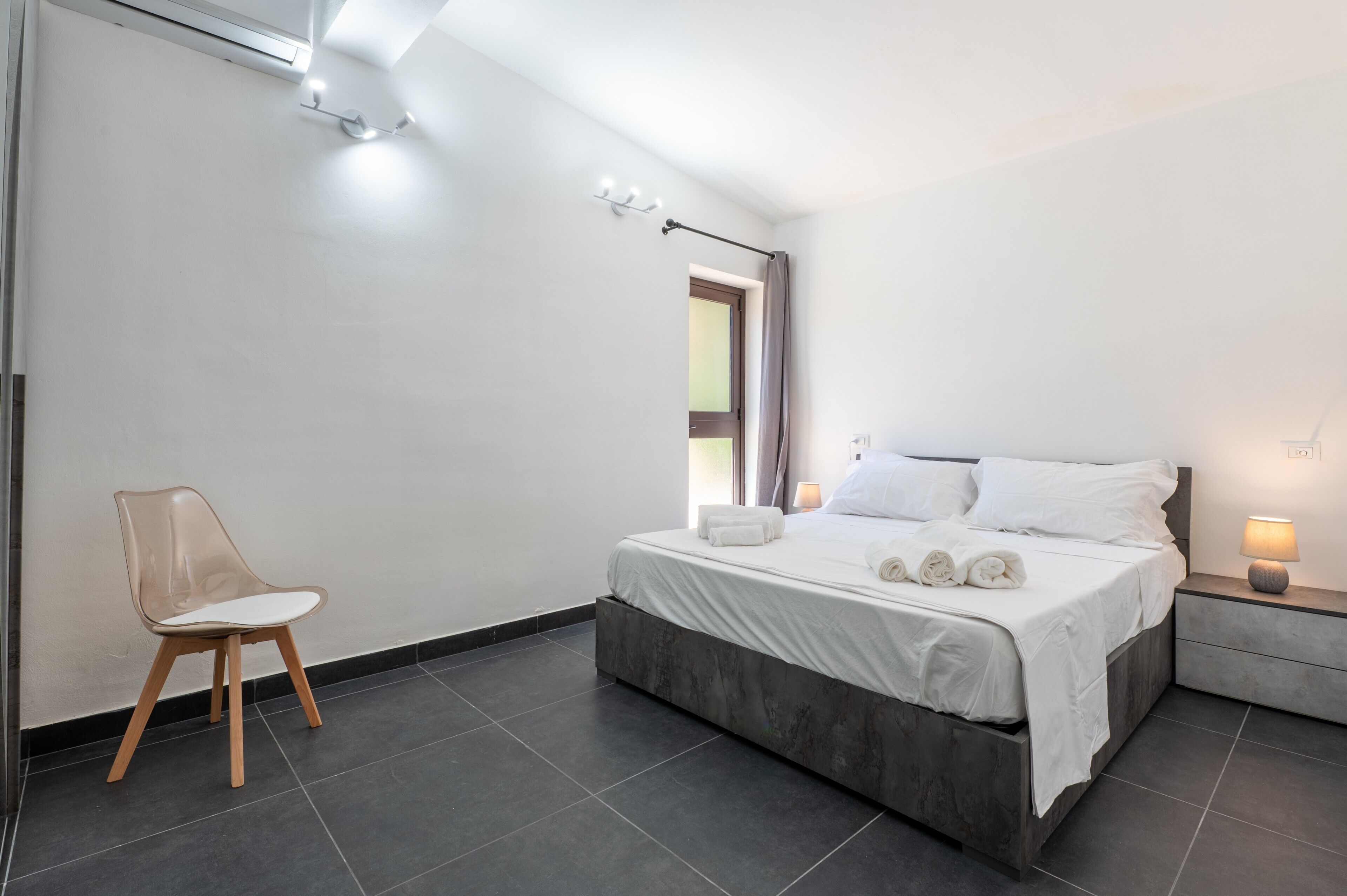 1 quarto, roupa de cama