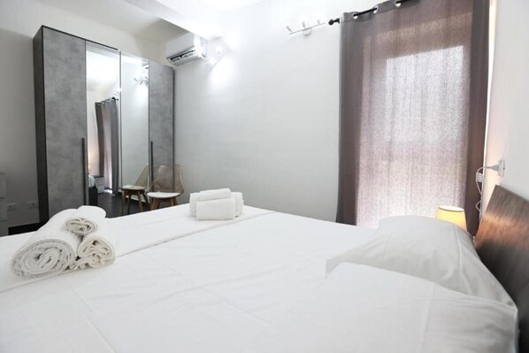 1 Schlafzimmer, Bettwäsche