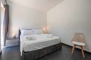 1 habitación y ropa de cama 