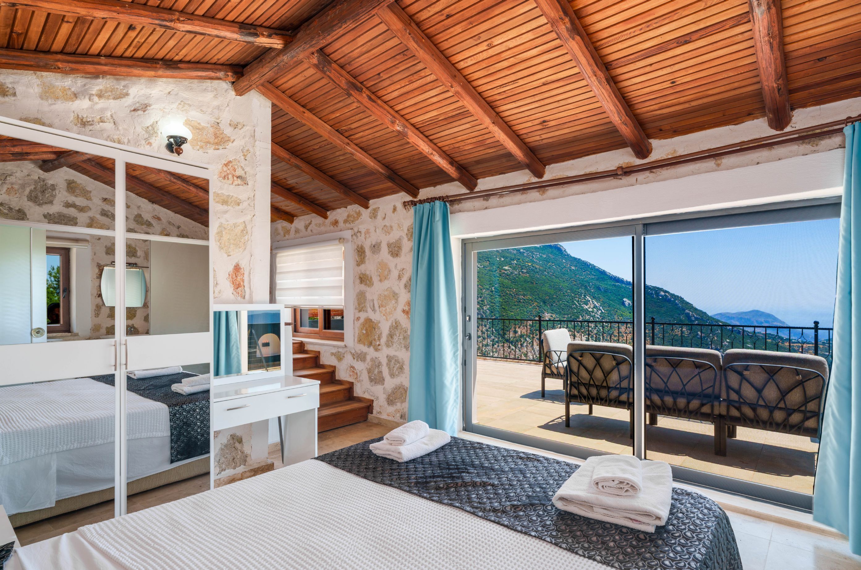 Villa, para fumadores | 2 habitaciones 