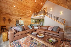 Smart TV, fireplace, foosball - Ski In/Ski Out Deep Creek Home w/ Hot Tub (McHenry)