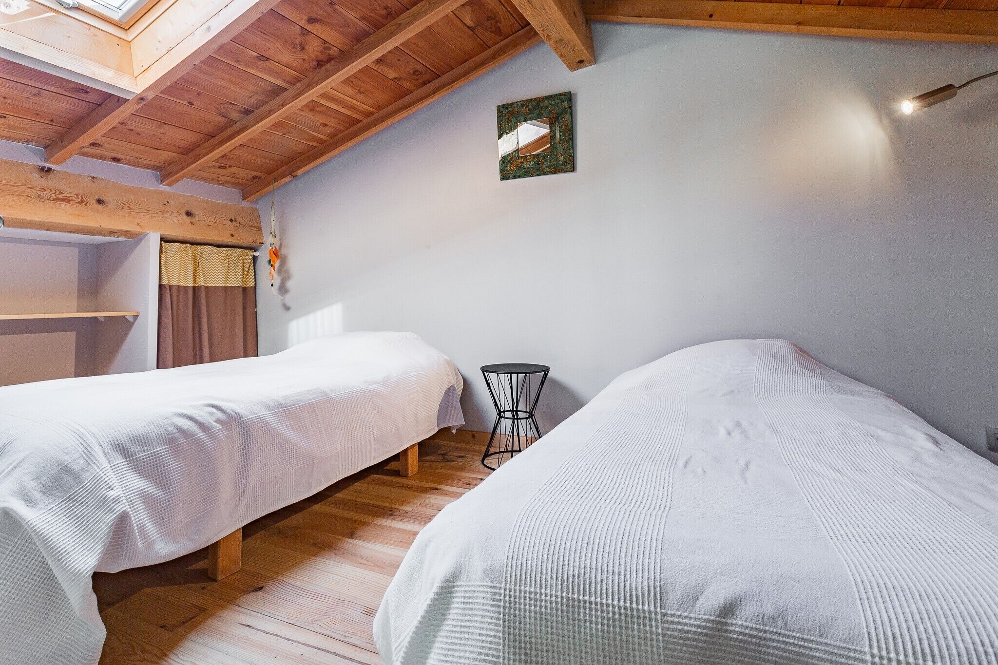 2 chambres, fer et planche à repasser, draps fournis
