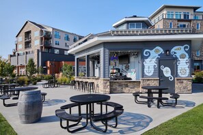 Restauration extérieure