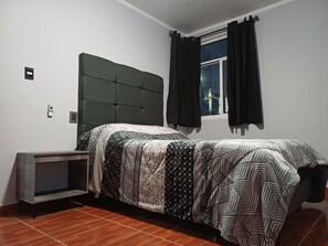 2 quartos, Wi-Fi, roupa de cama