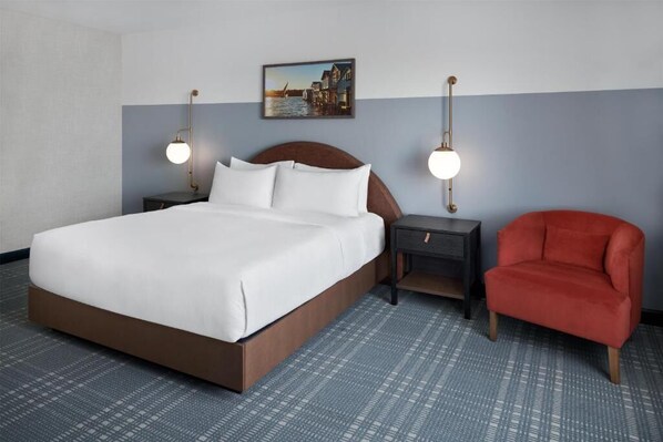 1 Schlafzimmer, Bügeleisen/Bügelbrett, kostenloses WLAN, Bettwäsche