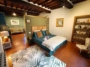 1 غرفة نوم ومكتب ومكواة/لوح كي وواي فاي مجانًا