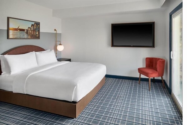 Bügeleisen/Bügelbrett, kostenloses WLAN, Bettwäsche