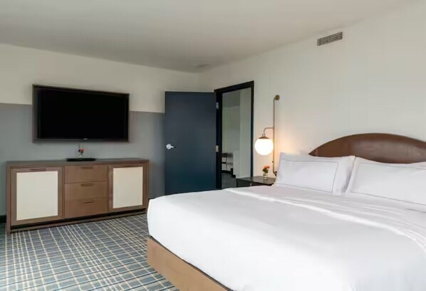 1 Schlafzimmer, Bügeleisen/Bügelbrett, kostenloses WLAN, Bettwäsche