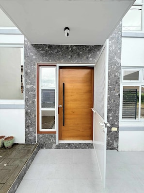 Detall de l'exterior