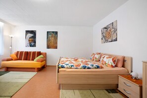 1 Schlafzimmer, Bügeleisen/Bügelbrett, WLAN, Bettwäsche