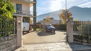 Enceinte de lâhĂ©bergement