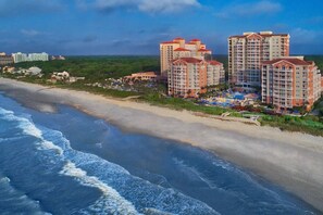 Beach - 2 Bedroom Garden View Villa #1 Marriott's OceanWatch -Timeshare- (Myrtle Beach)