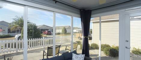 Enceinte de l’hébergement