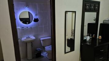 Free toiletries, towels, soap, shampoo