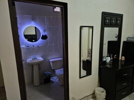 Artículos de tocador gratuitos, toallas, jabón, shampoo