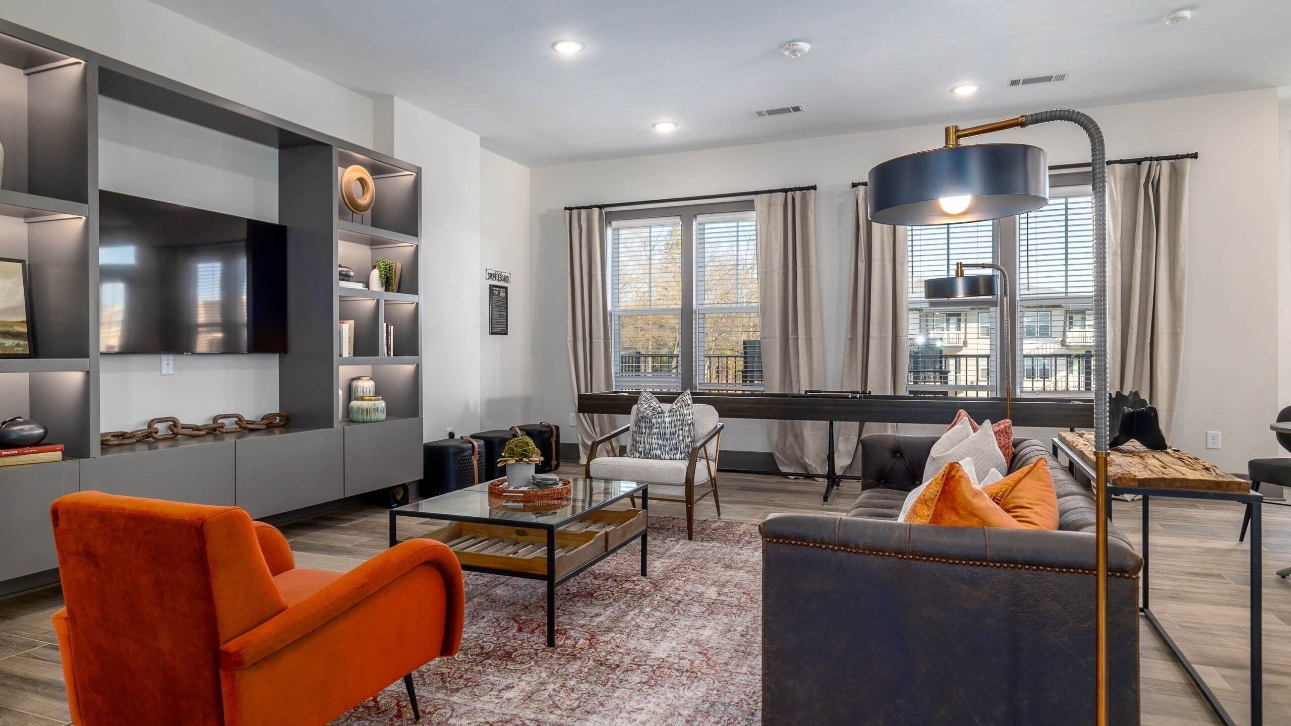 Fasilitet på overnattingsstedet