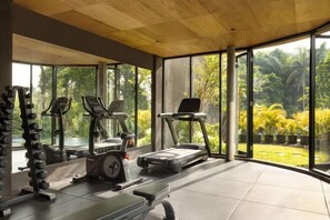 Gym - Damara Village Ubud by Alaya Private Estate (Bali)