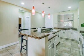 Condo, Balcony, Pool View | Private kitchen - Elegant Condo in High-End Resort Community with Pool and Beach Club Access (Sardinal)