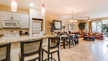 Coin petit déjeuner