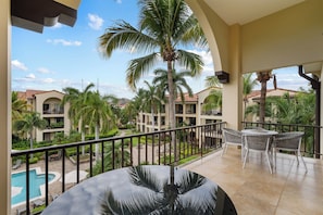 Balcony - Elegant Condo in High-End Resort Community with Pool and Beach Club Access (Sardinal)