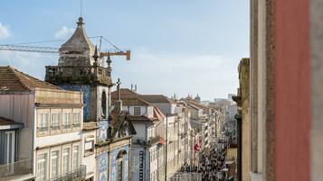 Vista desde la propiedad