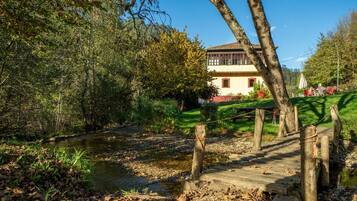 Terrein van de accommodatie