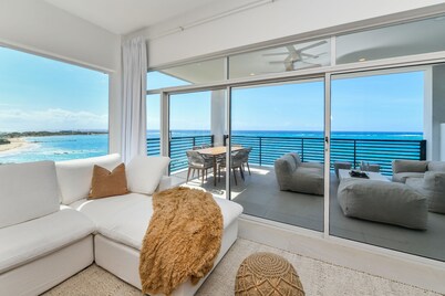  Book or BUY 2-BDR Condo with Oceanfront view and private palapas!