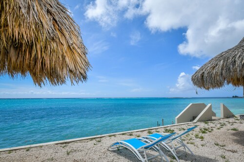  Book or BUY 2-BDR Condo with Oceanfront view and private palapas!