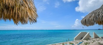  Book or BUY 2-BDR Condo with Oceanfront view and private palapas!