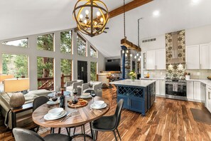 Interior - Hidden Forest Retreat — Hot Tub, Fire Pit & Mountain Luxury in Bailey, CO (Bailey)