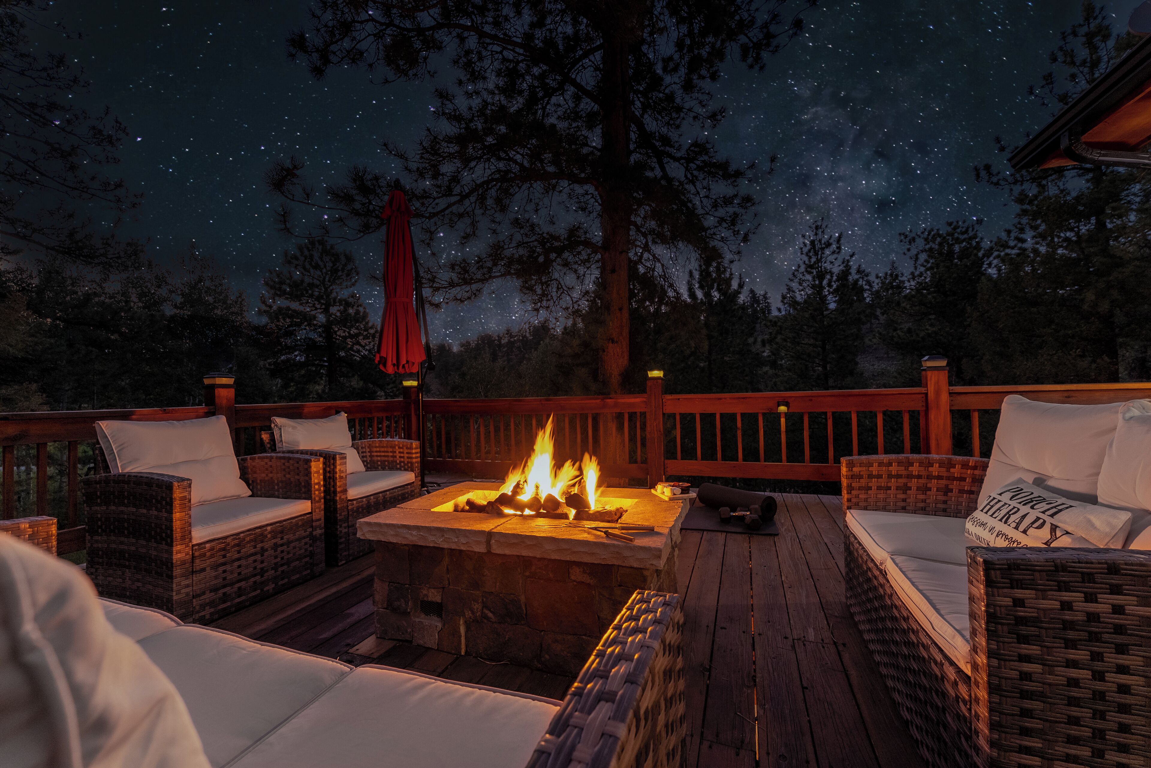 Terrein van de accommodatie