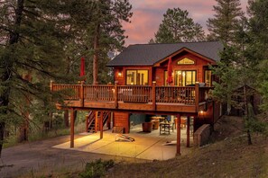Exterior - Hidden Forest Retreat — Hot Tub, Fire Pit & Mountain Luxury in Bailey, CO (Bailey)
