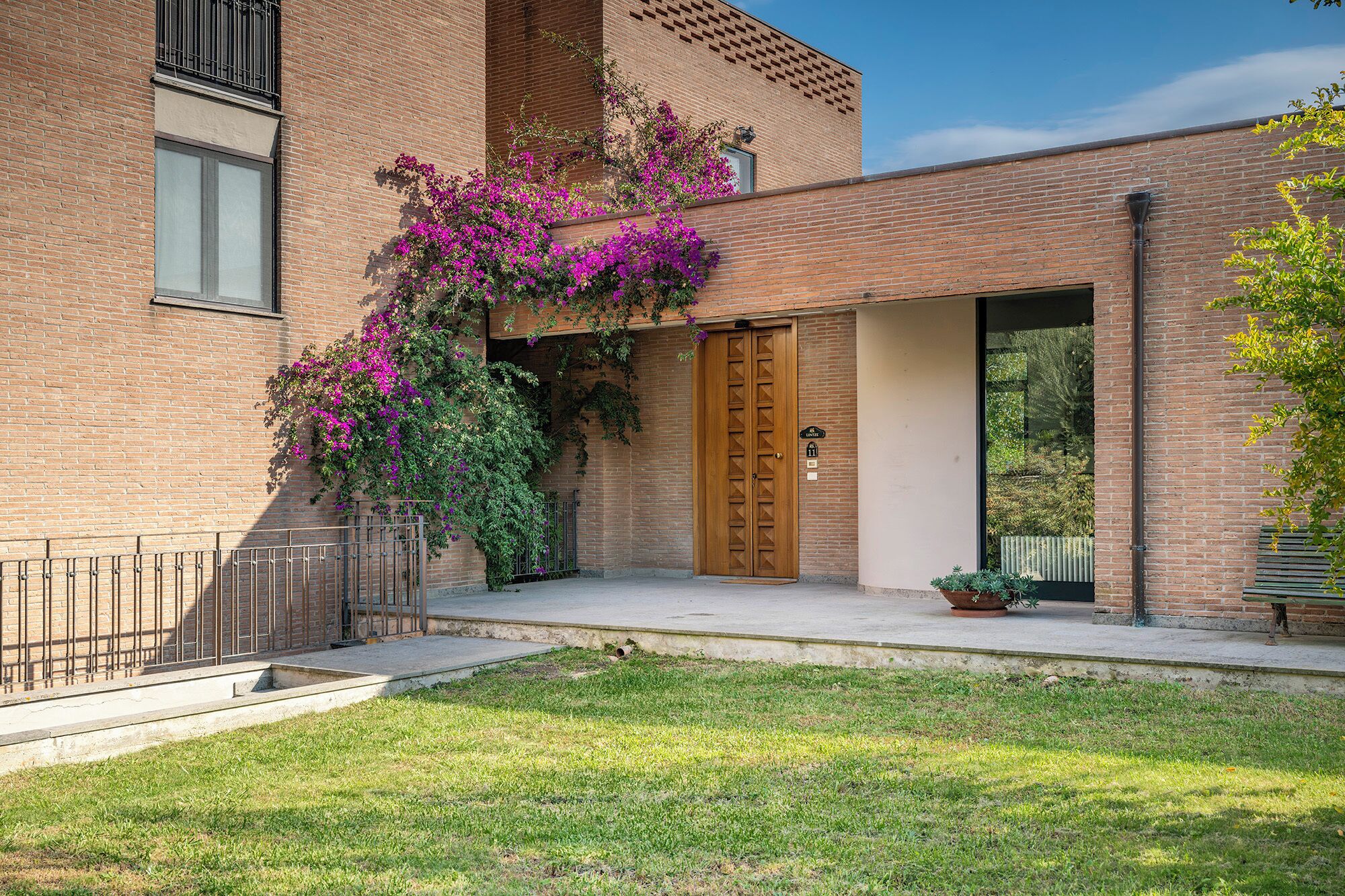 Détail de l’extérieur