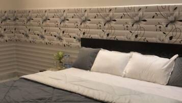 3 habitaciones, wifi y ropa de cama