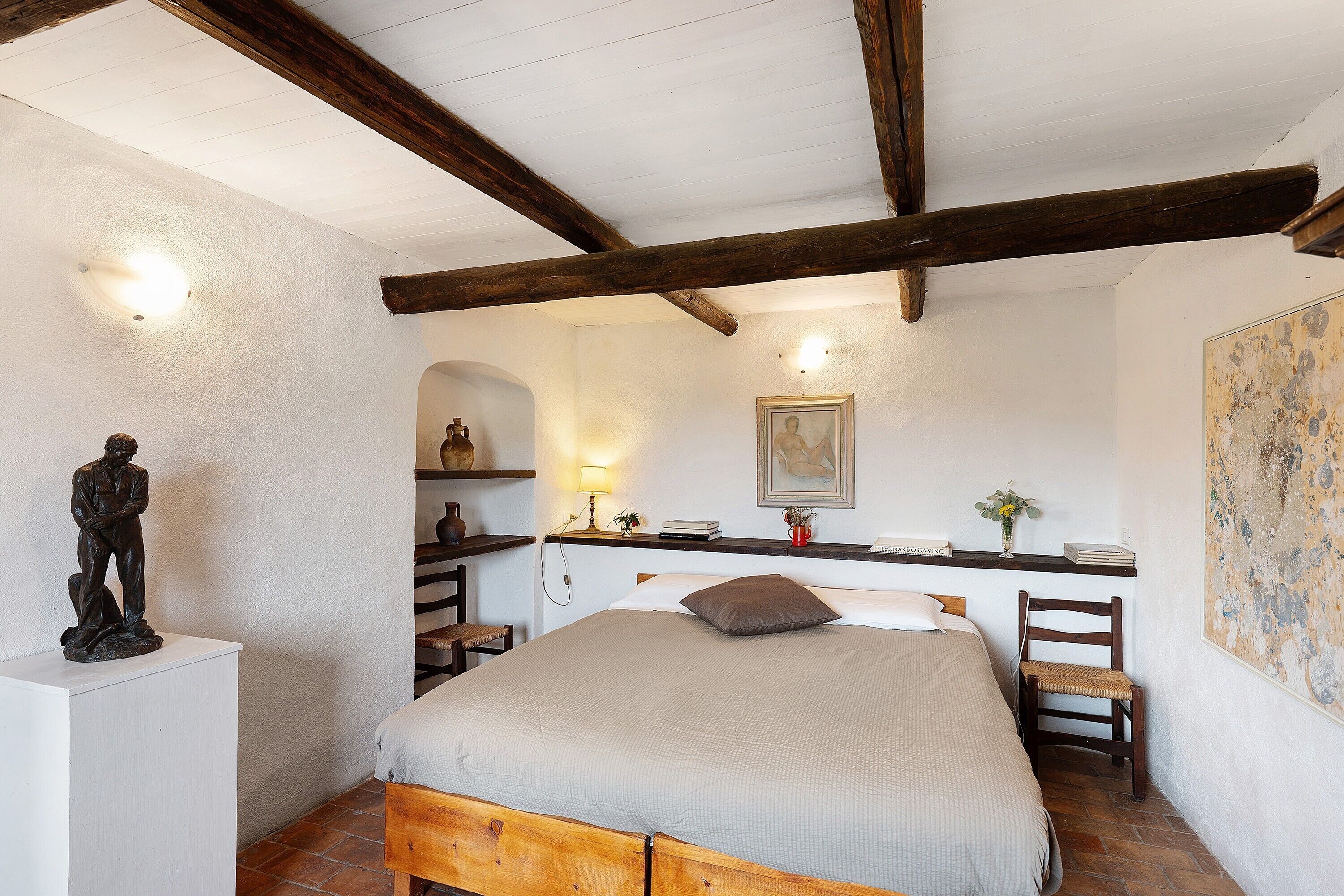 3 多间卧室、床单