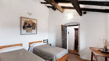 3 makuuhuonetta, vuodevaatteet